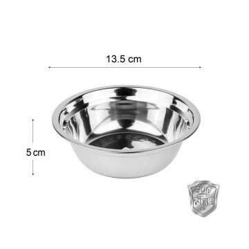 Ciotola in acciaio inox 304...
