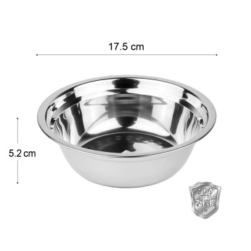 Ciotola in acciaio inox 304...