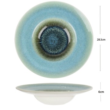 Piatto Fondo Caldera Grey...