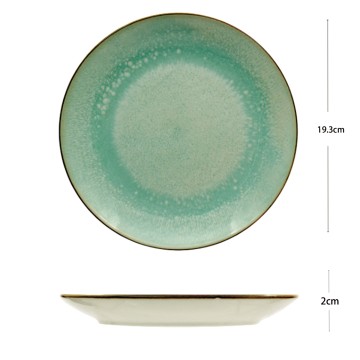 Piatto Frutta Lagoon Verde...