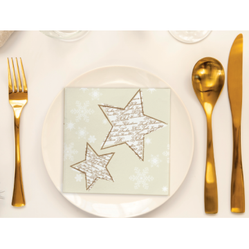Tovagliolo Natalizio Etoile...