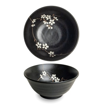 Ciotola Anemoon Nera 15 cm...