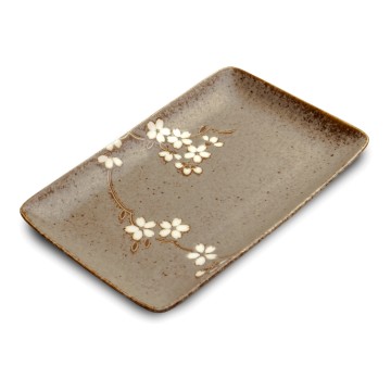 Piatto Sushi Anemoon Taupe...