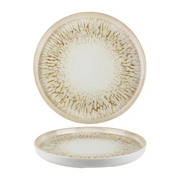 Piatto con Bordo Alto Lume...