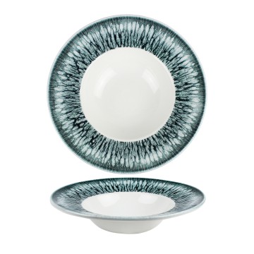 Ciotola a Tesa Lume Black...