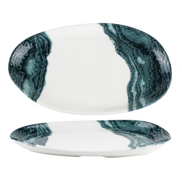 Vassoio Ovale Tide Black...