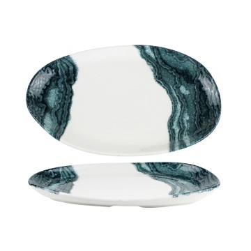 Vassoio Ovale Tide Black...