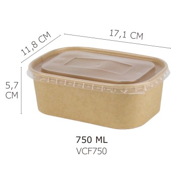 Box Avana Con Coperchio...
