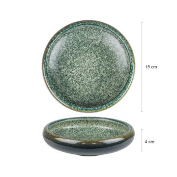 Piatto in Ceramica  6.5" --...