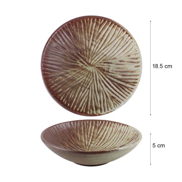 Piatto Fondo in Ceramica...