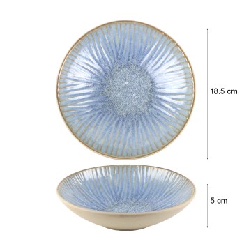 Piatto Fondo in Ceramica...