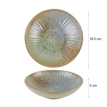 Piatto Fondo in Ceramica...