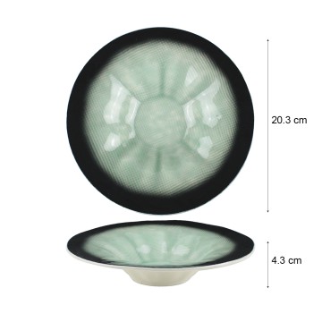 Piatto Fondo in Ceramica...