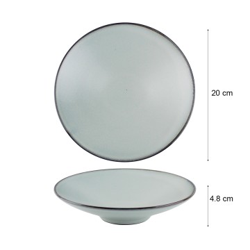 Piatto Fondo in Ceramica...