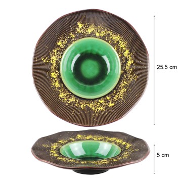 Piatto Fondo in Ceramica...