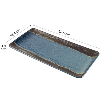 Piatto Lungo Rettangolare...