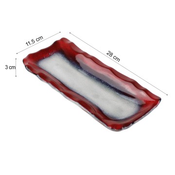 Piatto Lungo Rettangolare...