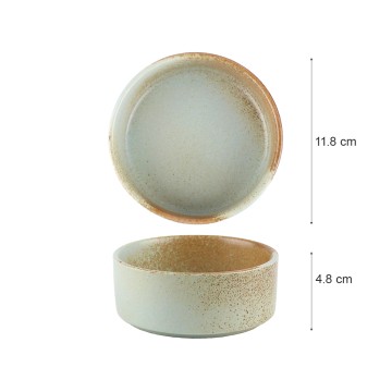 Ciotola in Ceramica Effetto...