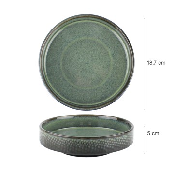 Piatto Fondo in Ceramica...