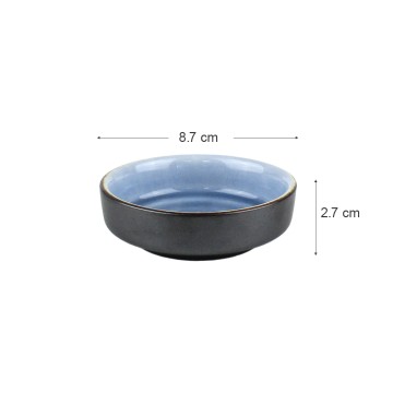 Salsiera in Ceramica Blu...