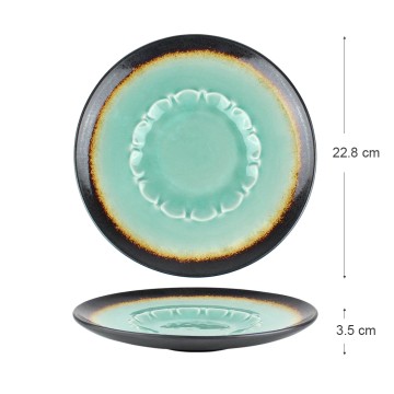 Piatto Portata In Ceramica...