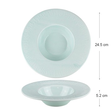 Piatto In Ceramica Scodella...