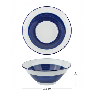 COPPETTA IN CERAMICA