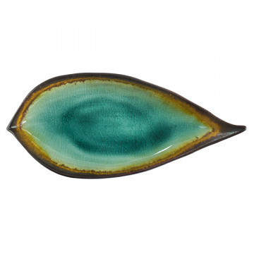 Piatto Foglia in Ceramica...