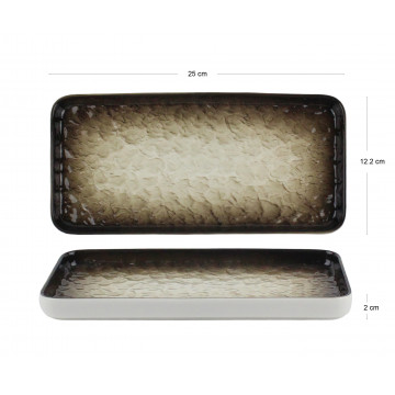 Shade Marrone – Piatto...