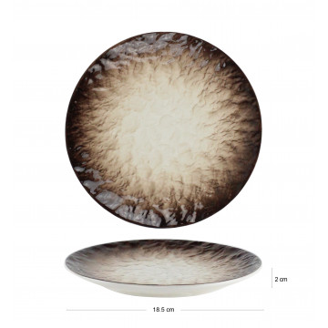 Shade Marrone – Piatto...