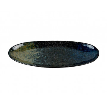 Vassoio Ovale in Ceramica...