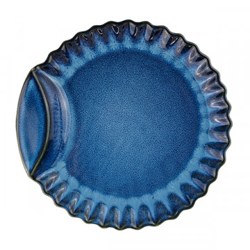 Piatto Antipasto Zaffiro Luna