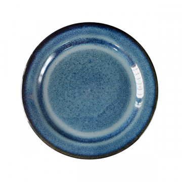 PIATTO PIANO IN CERAMICA 7"...