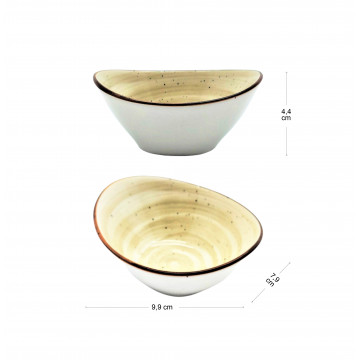 Ciotolina Ovale 9,9 cm –...