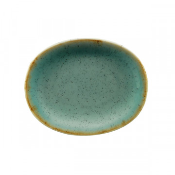 Piatto Ovale 12×10×1,5 cm –...