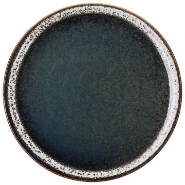 27CM BLOOM BLUE AND BROWN...