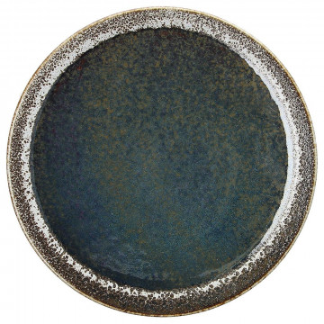 21CM BLOOM BLUE AND BROWN...