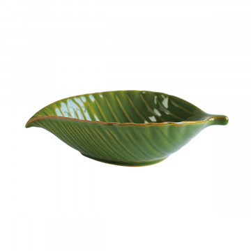 Piatto Foglia 20 × 12 cm –...