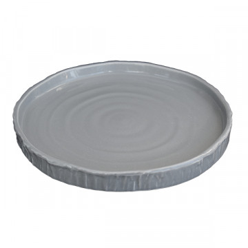 TONDO 25CM MOMA GRIGIO 510293