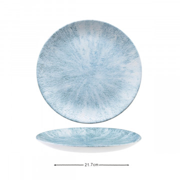 21.7CM CH.STONE AQUAMARINE...