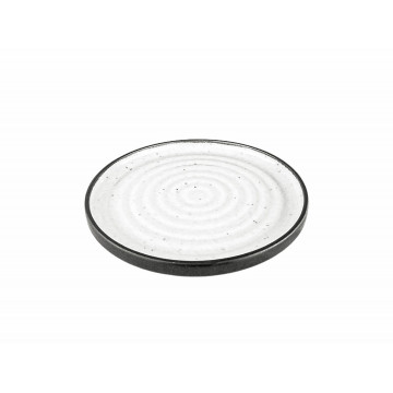 PIATTO FRUTTA 22CM NORDIC IRON