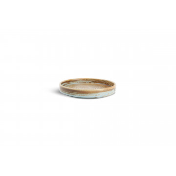 17,5XH2,5CM BROWN/GREEN ESCURA