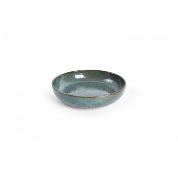 DEEP PLATE 22XH5CM GREEN...