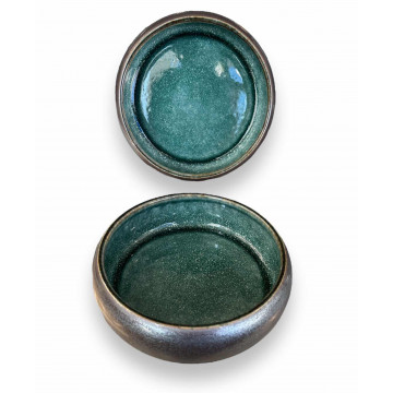 CM12 ELIPSE BOWL BRONZE TEAL