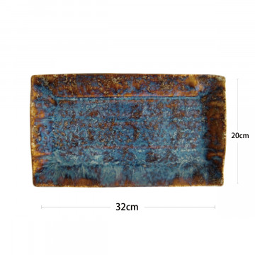 RETTANGOLARE 35X20CM  NAIA