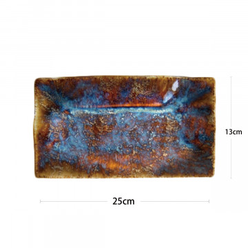 RETTANGOLARE 25X13CM  NAIA