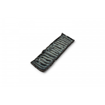 SERVING DISH 29X9CM SEAWEED...