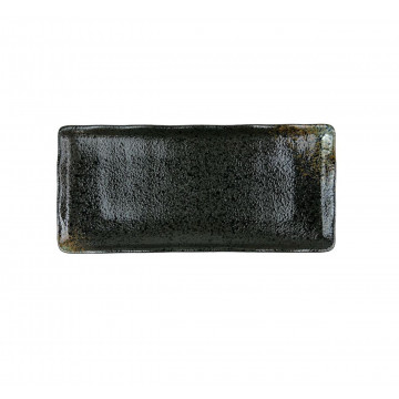 PIATTO RETT.IN CERAMICA 9"