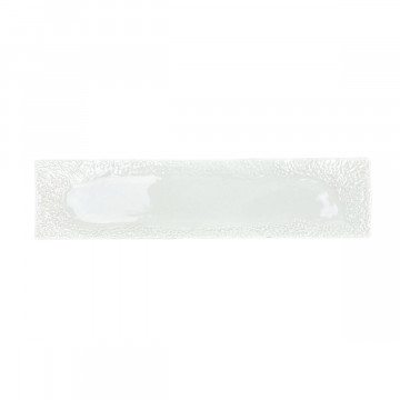 PIATTO RETT.IN CERAMICA  15"