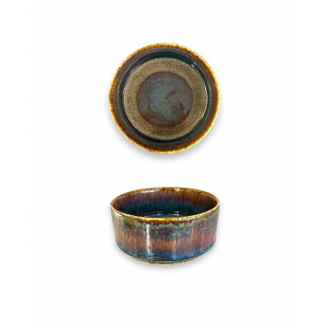 12CM BLOOM BLUE AND BROWN...